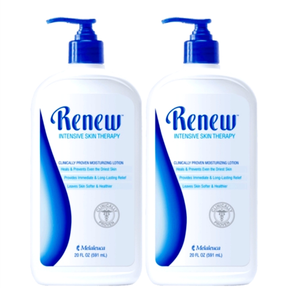 Renew® Intensive Skin Therapy Lotion,  2-Pack,  Brand New with 1 pump